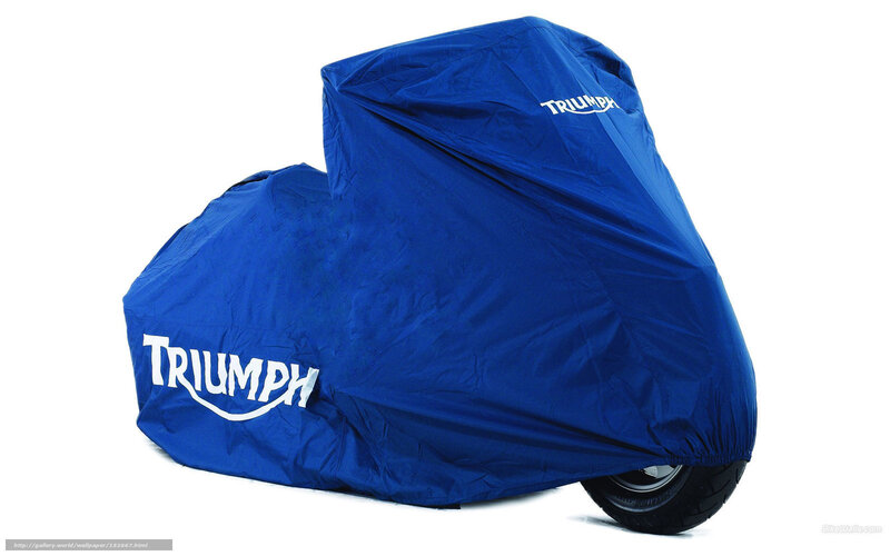 Motorcycle under Cover