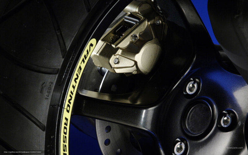 Motorcycle Wheel and Brake