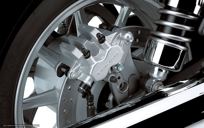 Motorcycle Wheel Assembly
