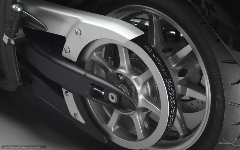motorcycle wheel detail