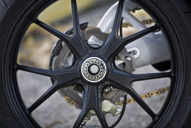 Motorcycle Wheel