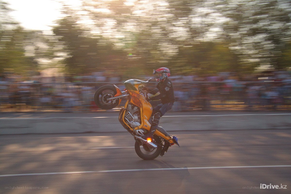 Motorcycle wheelie performance