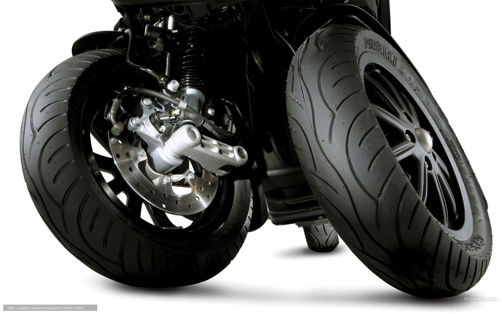 motorcycle wheels and brakes