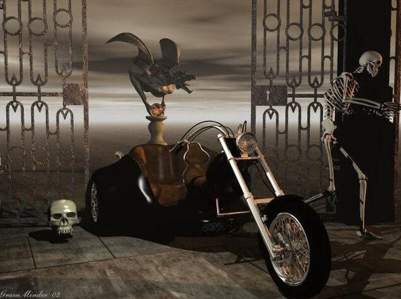 Motorcycle with Sidecar