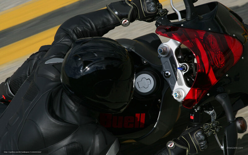 motorcyclist on a sportbike