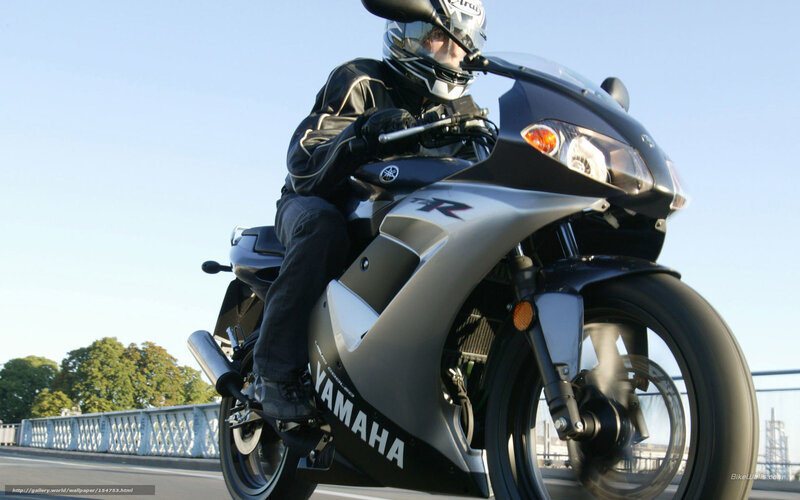 motorcyclist on a sportbike