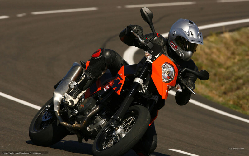 motorcyclist on a track
