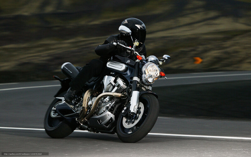 motorcyclist on a winding road