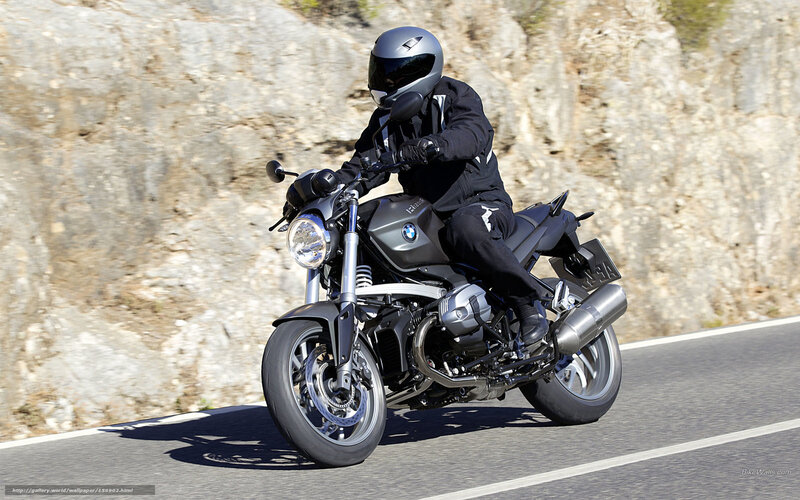 motorcyclist on a winding road