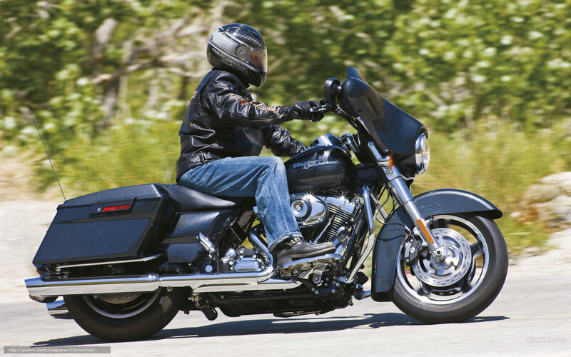 Motorcyclist on Road — Black, Active, Afternoon, Photograph, Helmet, Leather Jacket