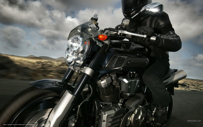 Motorcyclist on Road — Black, Dramatic, Afternoon, Photograph, Motorcycle