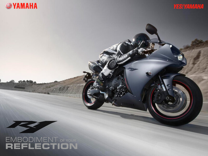 Motorcyclist on Road — Gray, Dynamic, Afternoon
