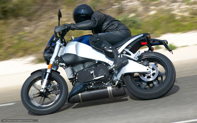 Motorcyclist on Road — Silver, Dynamic, Afternoon, Photograph