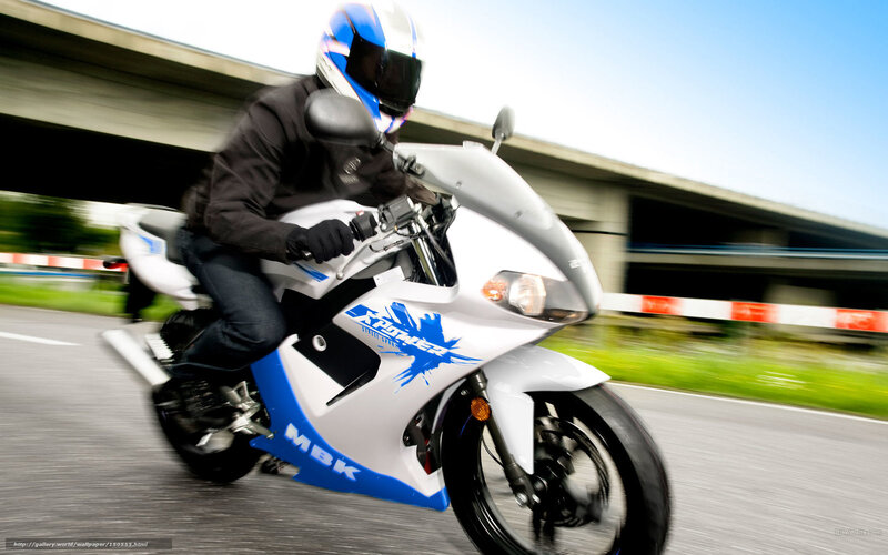 Motorcyclist on Road — White, Dynamic, Afternoon, Photograph, Helmet, Highway