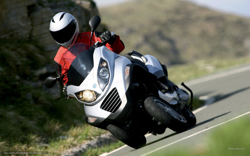 Motorcyclist on Road — White, Dynamic, Afternoon, Photograph, Helmet, Mountain