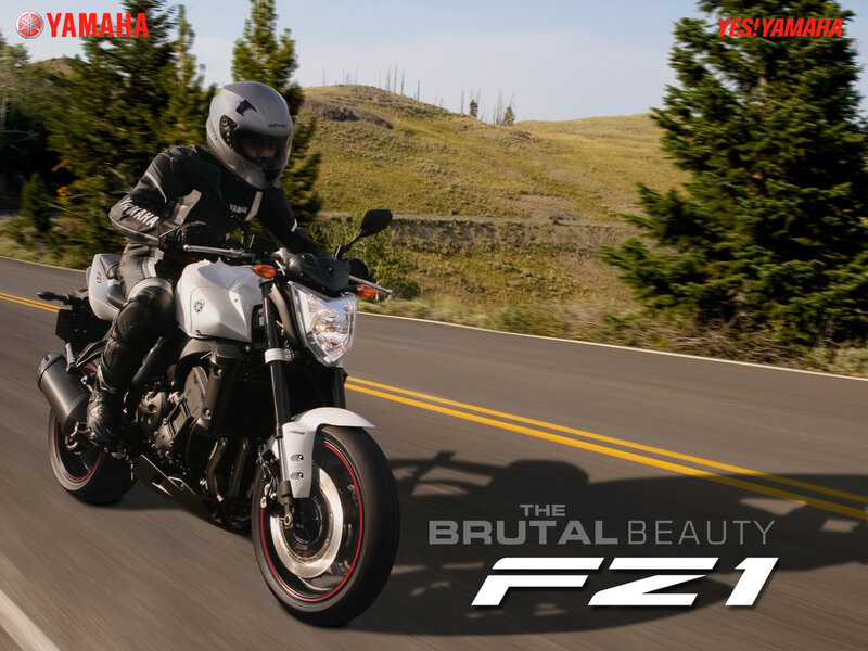 Motorcyclist on Road — White, Dynamic, Afternoon