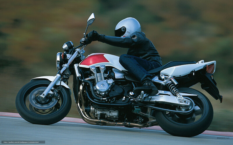 Motorcyclist on Road — White, Dynamic, Photograph, Helmet, Jacket