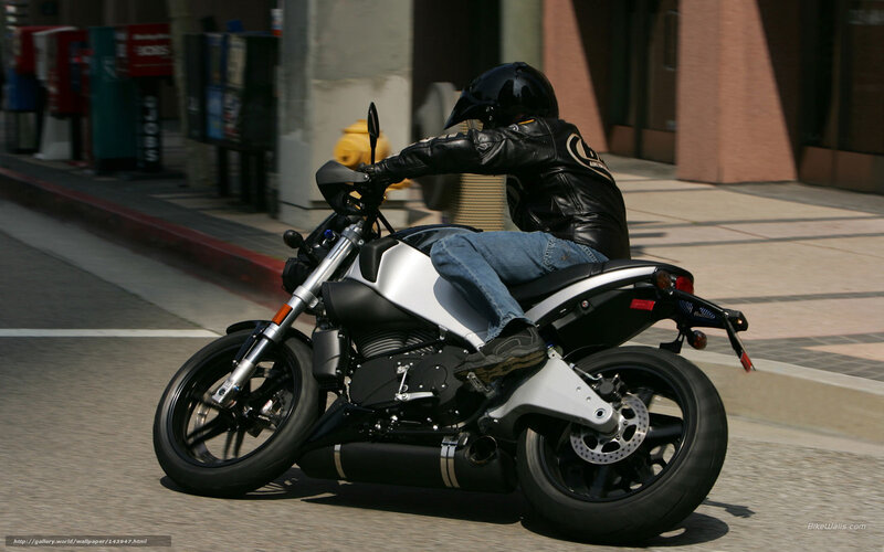 Motorcyclist on Street — Black, Dynamic, Afternoon, Photograph, Helmet