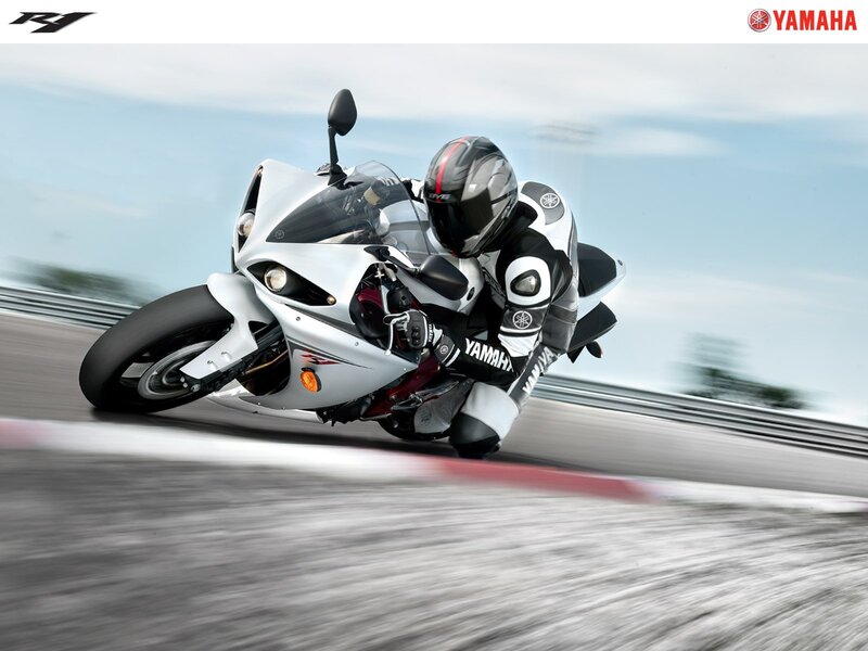 Motorcyclist on Track — Afternoon