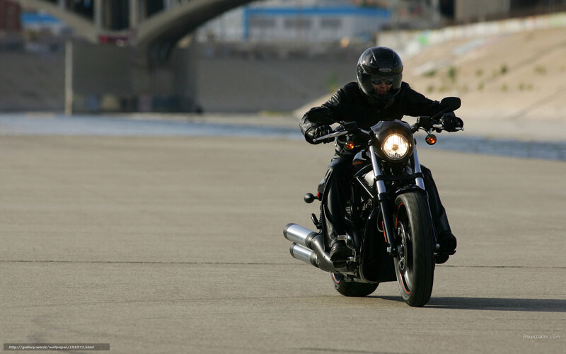 Motorcyclist on Track — Black, Dynamic, Afternoon, Photograph, Helmet, Bridge
