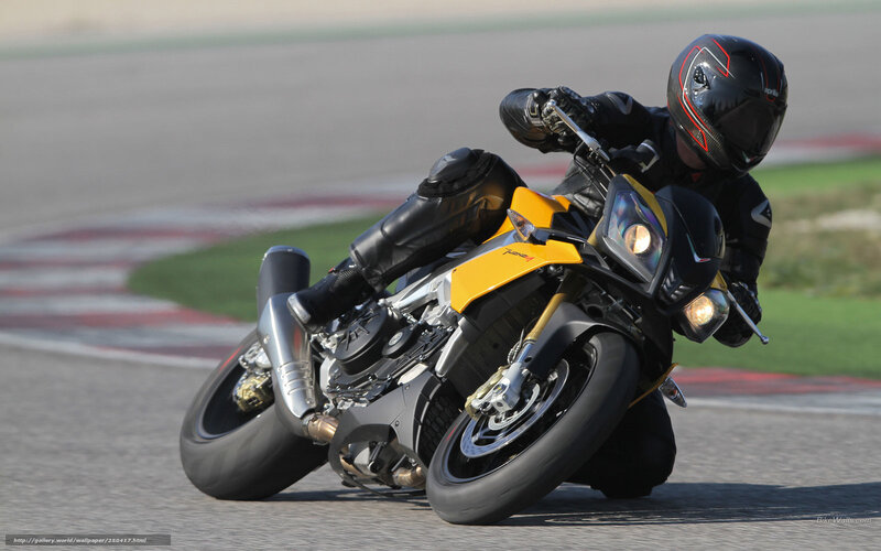 Motorcyclist on Track — Black, Dynamic, Afternoon, Photograph, Helmet, Motorcycle