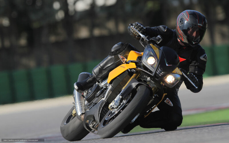 Motorcyclist on Track — Black, Dynamic, Afternoon, Photograph, Helmet, Racing Suit