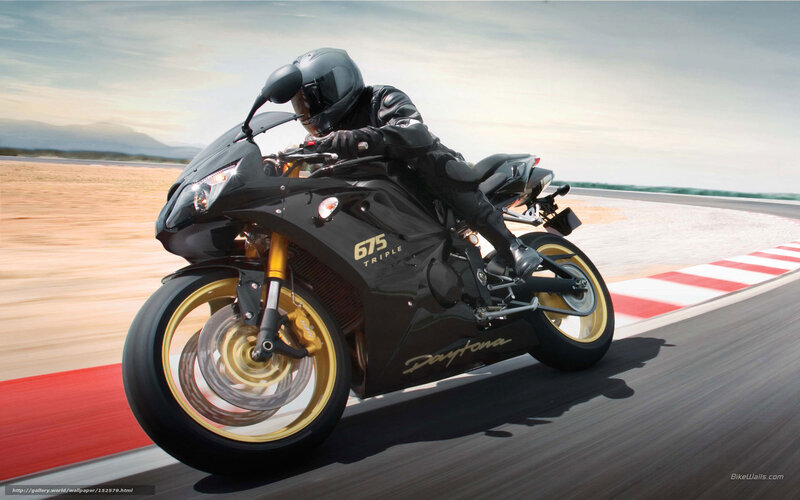 Motorcyclist on Track — Black, Dynamic, Afternoon, Photograph, Racer