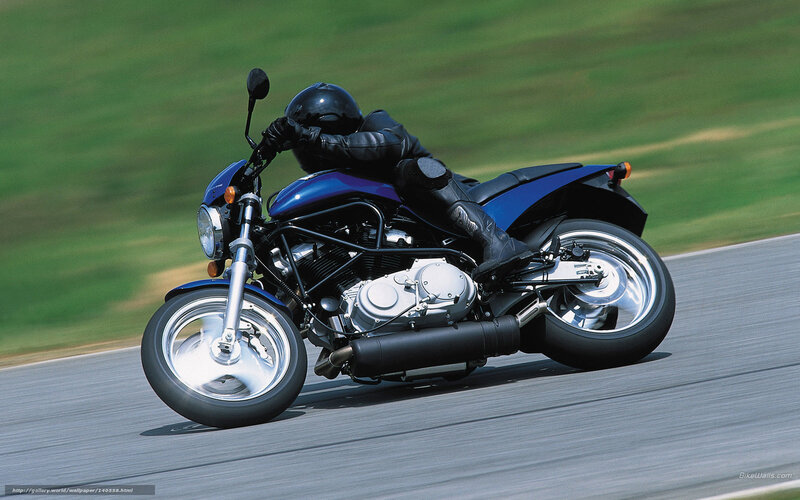 Motorcyclist on Track — Blue, Dynamic, Afternoon