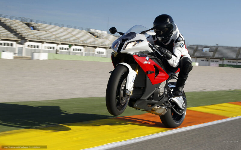 Motorcyclist on Track — Red, Dynamic, Afternoon, Photograph, Racing Bike
