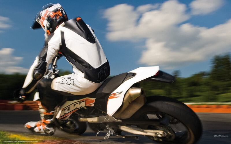 Motorcyclist on Track — White, Dynamic, Afternoon, Photograph, Helmet, Racing Suit