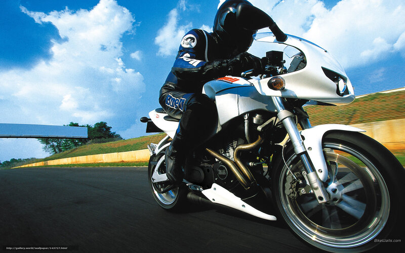 Motorcyclist on Track — White, Dynamic, Afternoon, Photograph, Racing Suit