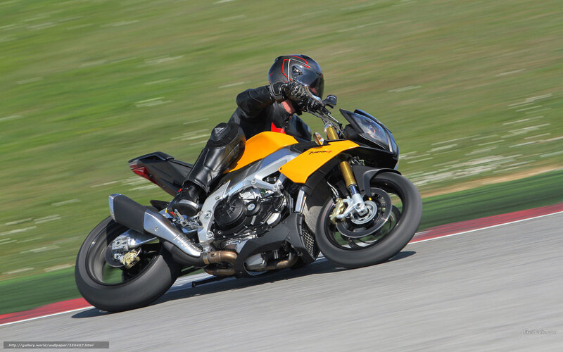 Motorcyclist on Track — Yellow, Dynamic, Afternoon, Photograph, Helmet, Grass