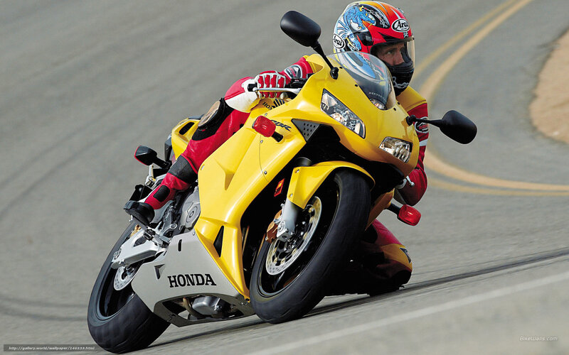 Motorcyclist on Track — Yellow, Dynamic, Afternoon, Photograph, Racing Suit