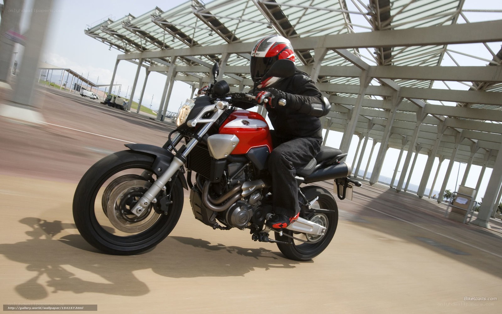 motorcyclist riding on a track