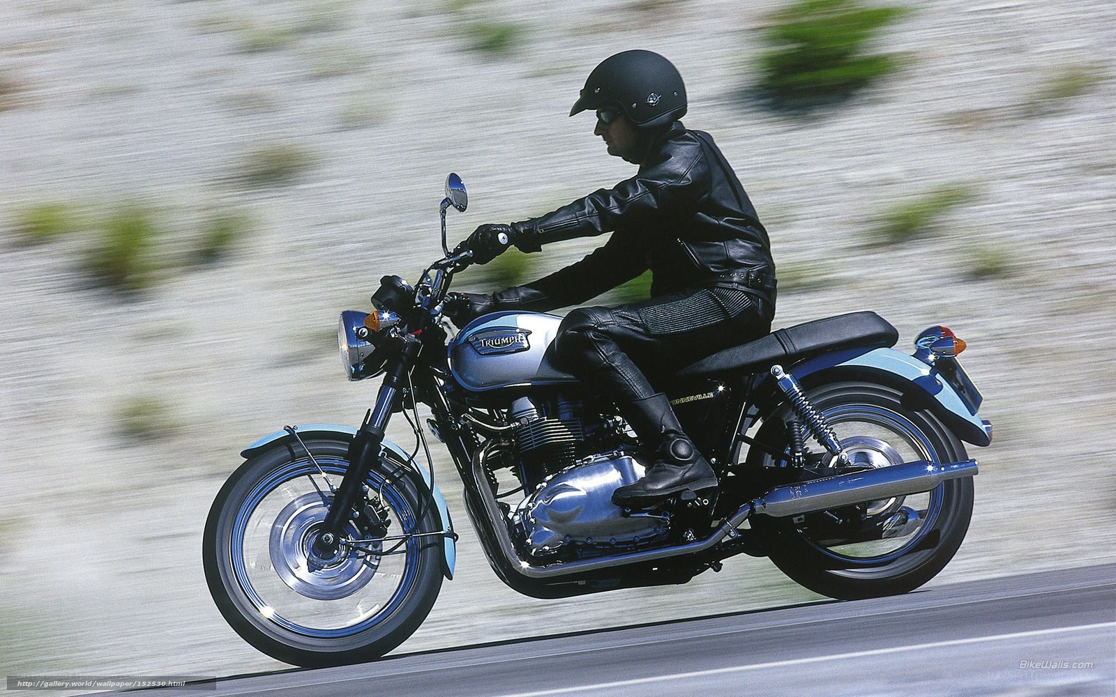 motorcyclist riding on road