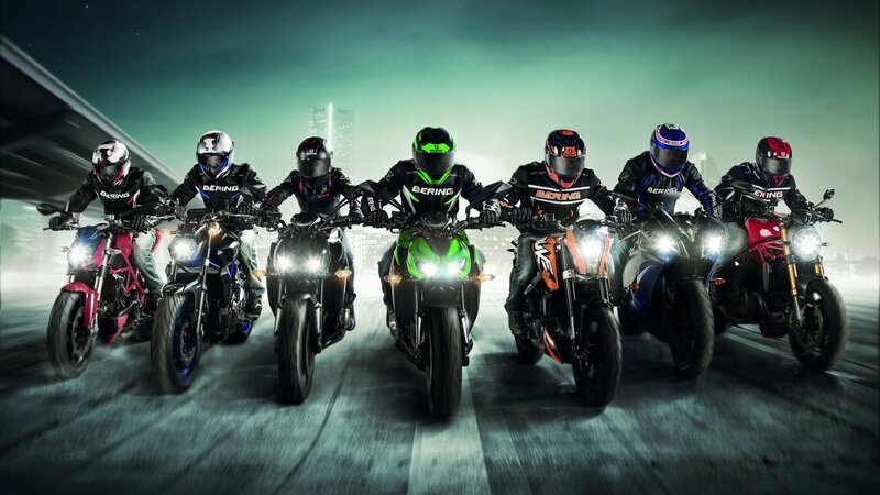 Motorcyclists on a Road