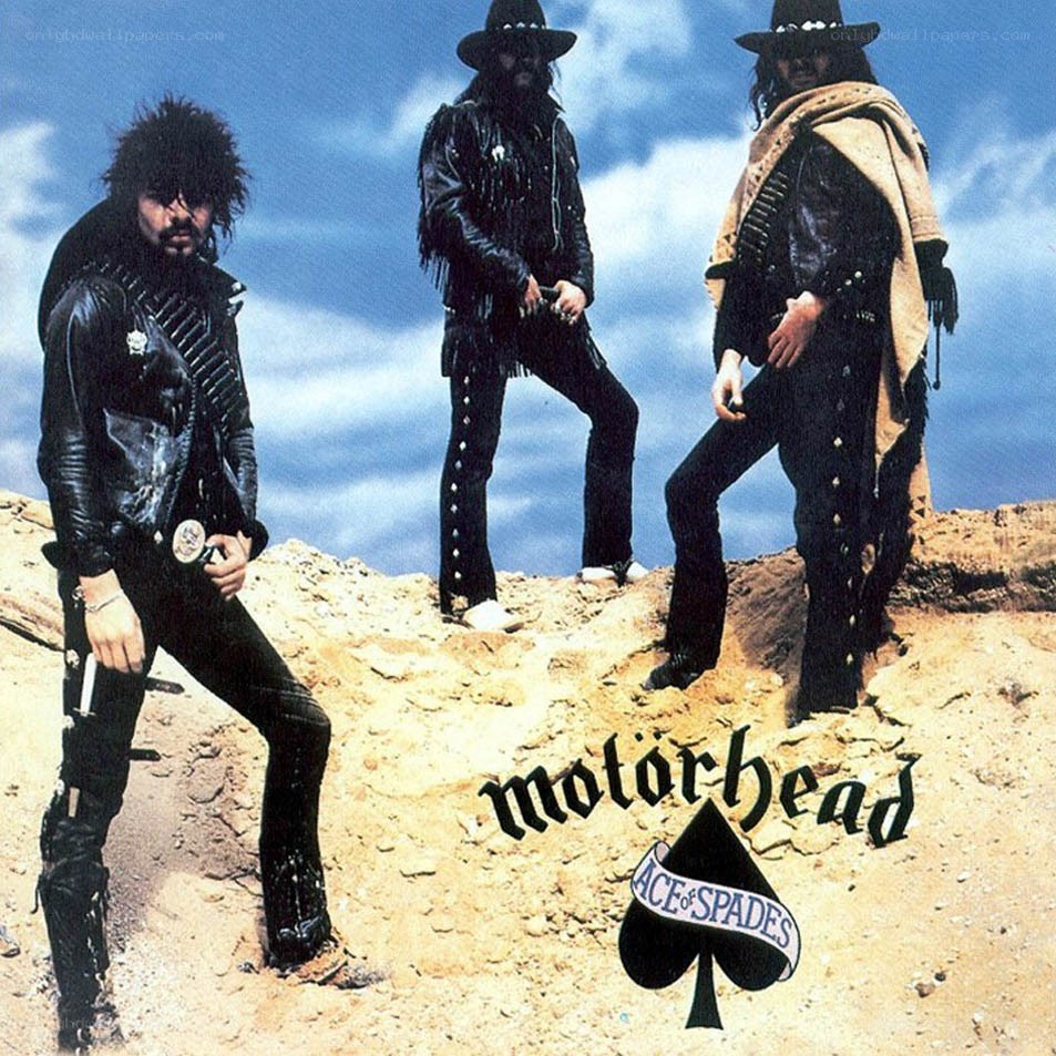 Motorhead album cover