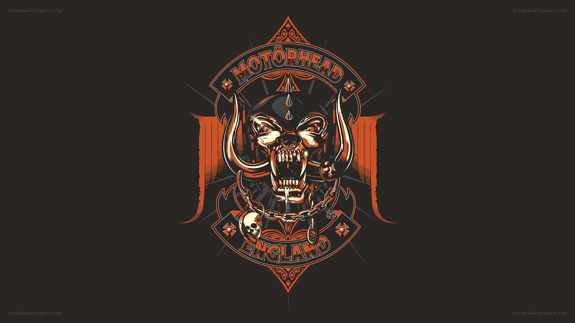 Motorhead band logo artwork