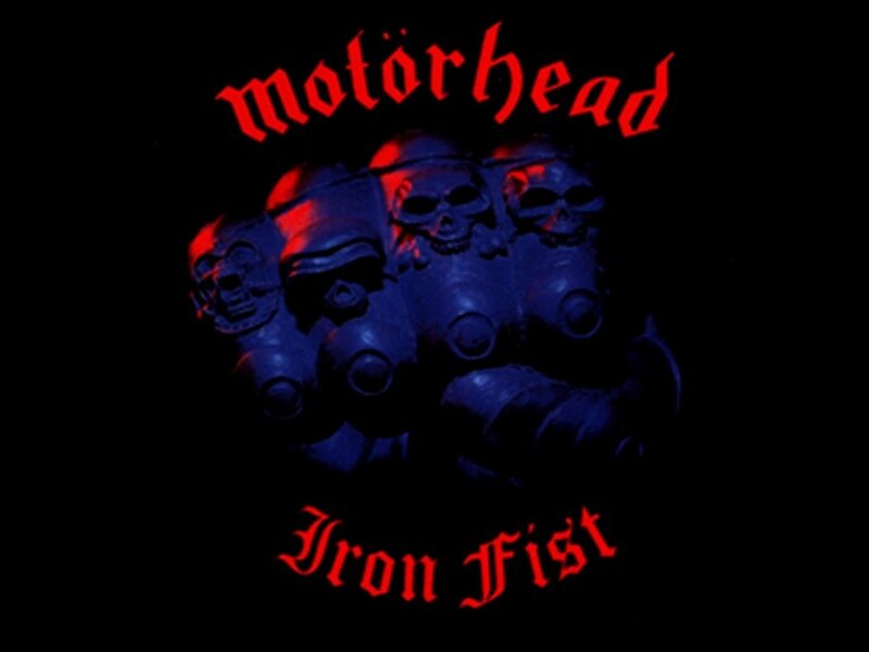 Motorhead Iron Fist logo