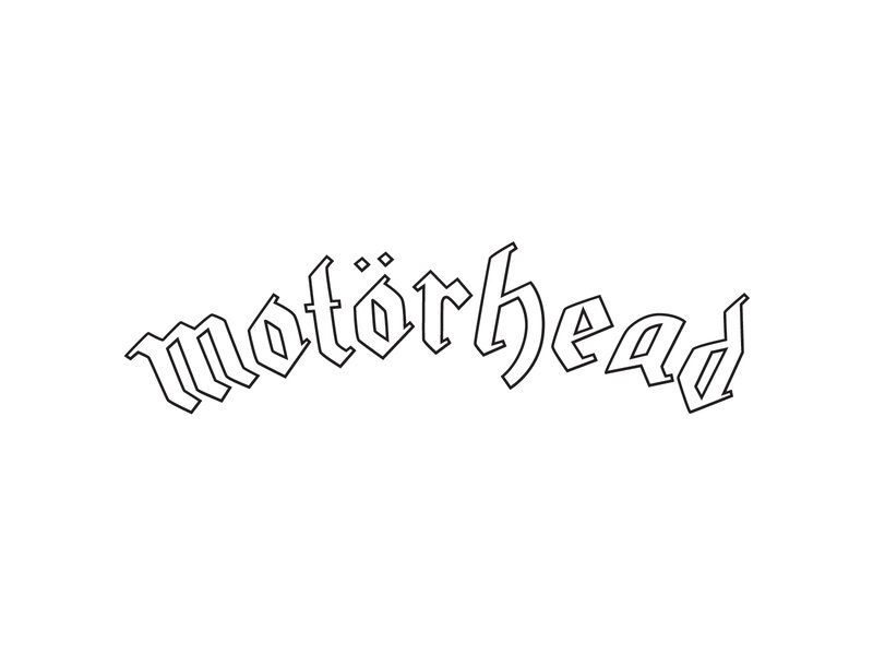 Motorhead Logo — Black