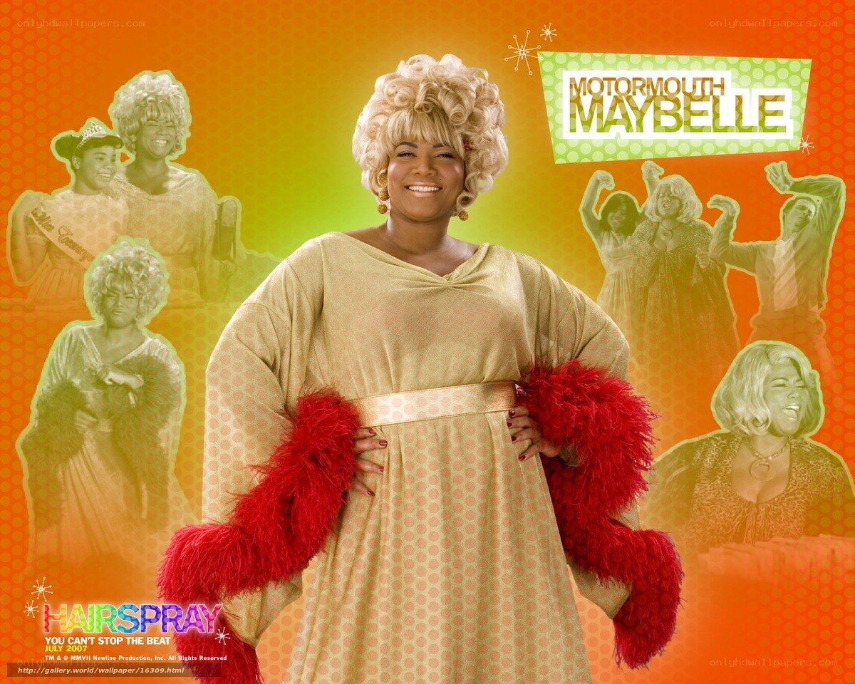 Motormouth Maybelle from Hairspray