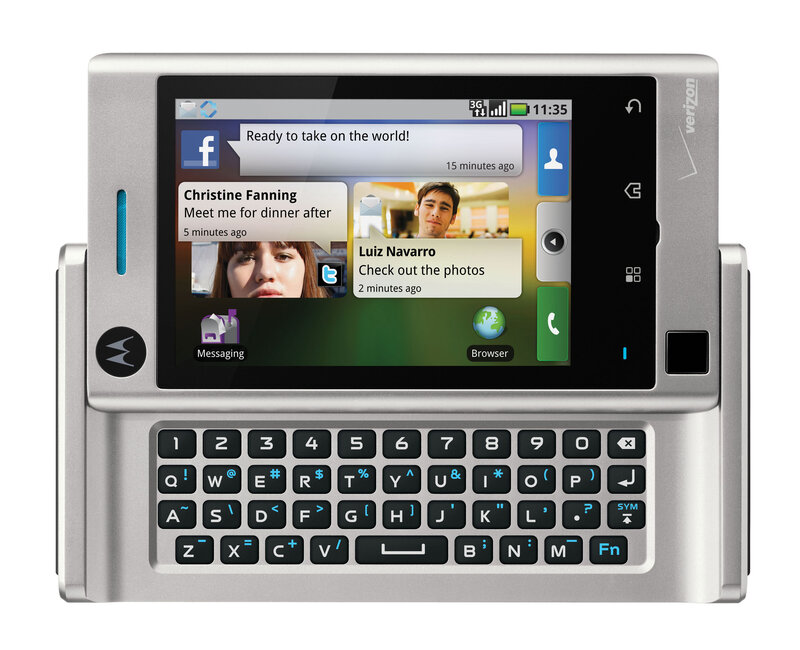 Motorola Droid smartphone