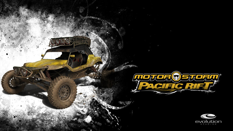 MotorStorm Pacific Rift artwork
