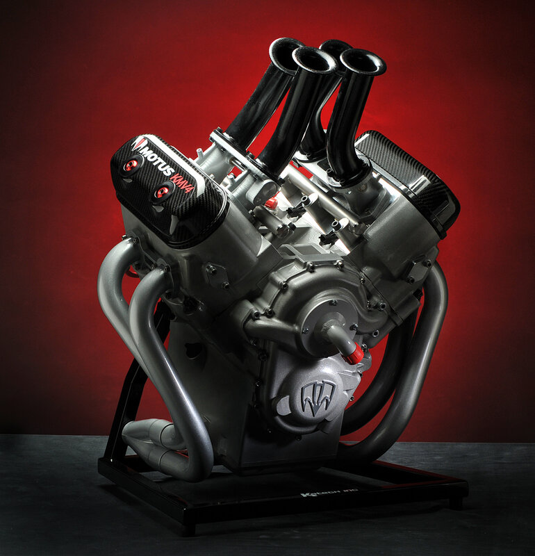 Motus KMX4 engine