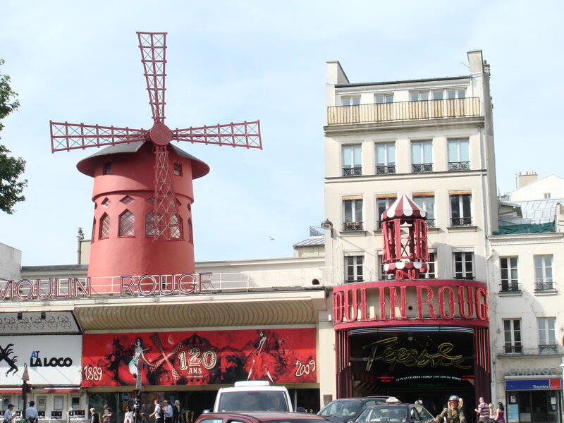 Moulin Rouge Building