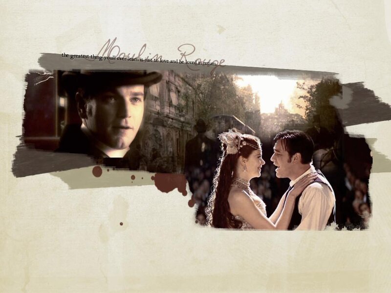 Moulin Rouge collage