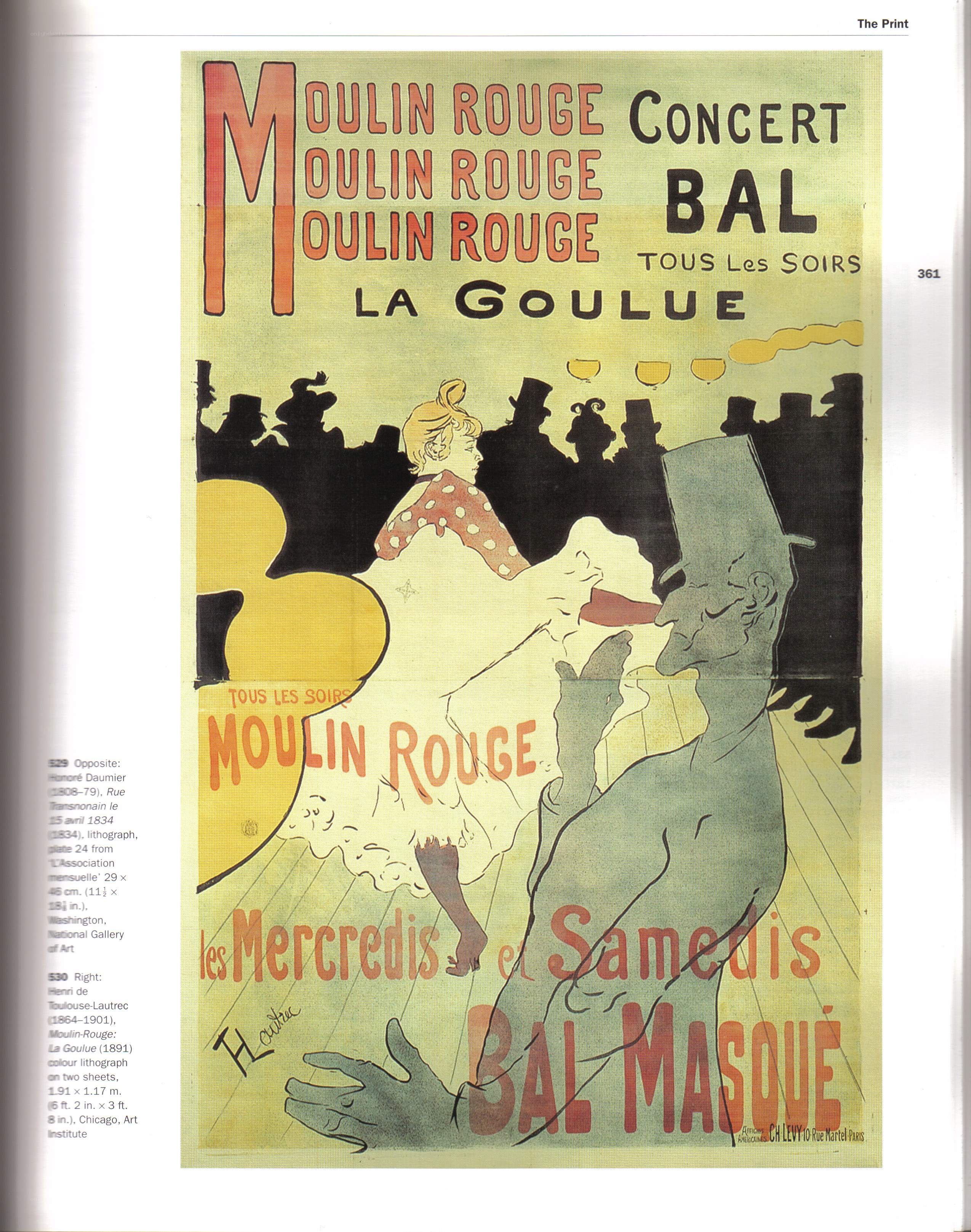 Moulin Rouge concert poster