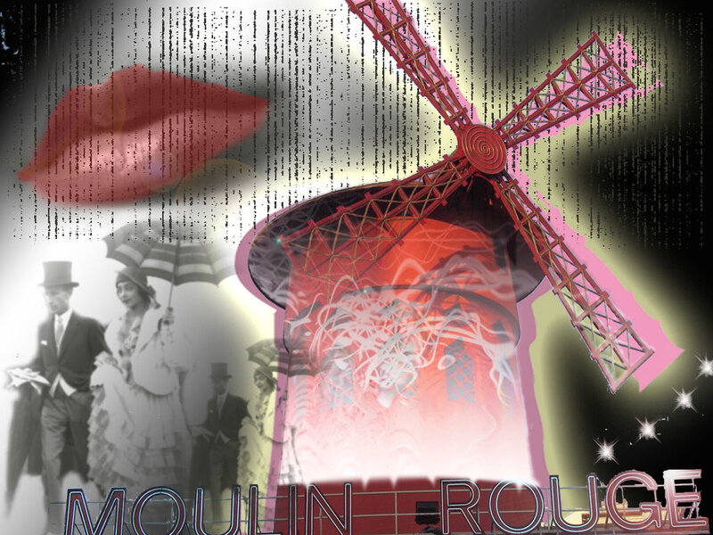 Moulin Rouge promotional art