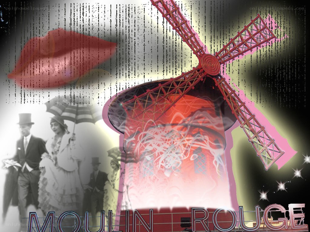 Moulin Rouge promotional art