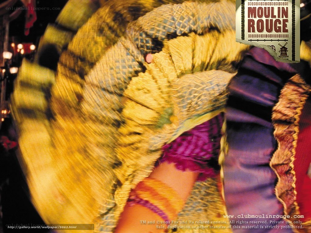 Moulin Rouge promotional image